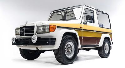 1983 Mercedes-AMG G-Wagon Custom-Built For Ivan Lendl Now On Display - Photo