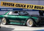 Meet The Lexus V12-Powered Toyota Celica With A Clutch Pedal And 10K RPM Redline - Photo