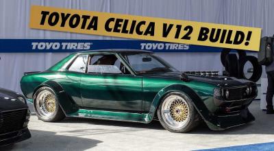Meet The Lexus V12-Powered Toyota Celica With A Clutch Pedal And 10K <span style='background: #ff0000'>RPM</span> Redline - Photo
