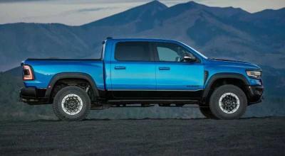 Ram 1500 TRX Returns With V8 Power, Production Begins 2026 - Photo