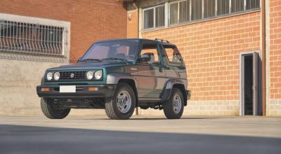 The Bertone Freeclimber: An Italian-German-Japanese Oddity - Photo