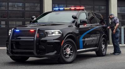 The Police Cars of America: Ford, GM, & Stellantis Rule - Photo