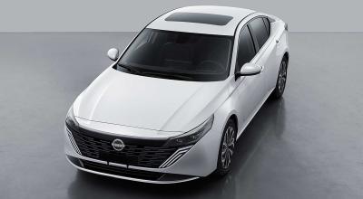 Facelifted Nissan Teana Debuts Darker Lights, Wider Grille, And LED Light Bar - Photo