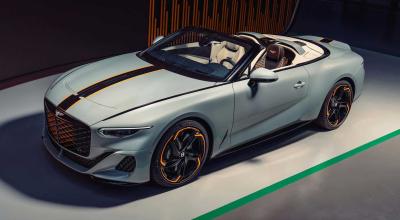 One-Off Bentley Batur Convertible Sends Off The W-12 In 740-HP Style - Photo