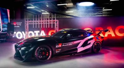 Track-Only Toyota GR Supra GEN3 Packs Naturally Aspirated 5.0L V8 - Photo