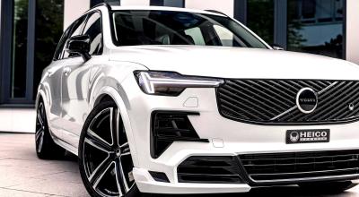 2025 <span style='background: #ff0000'>Volvo</span> <span style='background: #ff0000'>XC90</span> Heico Sportiv Tuning Kit Adds 500 HP And Aggressive Styling - Photo