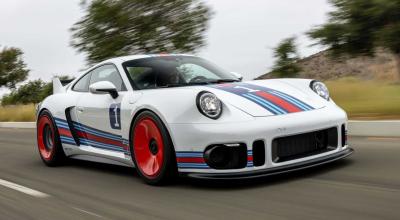 Rezvani RR1 Restomod Turns Modern 911s Into Classic Porsche 935 Legends - Photo