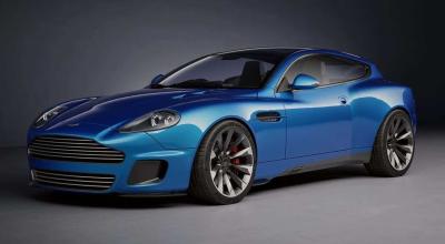 Ian Callum Teases Aston Martin Vanquish Shooting Brake With V12 Power - Photo