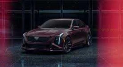 The $158K Curated by Cadillac CT5-V Blackwing You Can Build Your Way - Photo