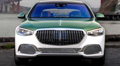 Why The Maybach S680 Emerald Isle Is The Most Exclusive Sedan Of 2025 - Photo