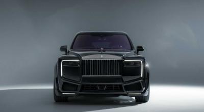 Novitec Spofec Gives Rolls-Royce Cullinan Series II 697 HP And Widebody Aggression - Photo