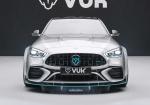 Mercedes C 63 S Gets A V8 Comeback With Vuk EVOlution X Tuning - Photo