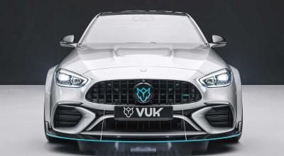 <span style='background: #ff0000'>Mercedes</span> C 63 S Gets A V8 Comeback With Vuk EVOlution X Tuning - Photo