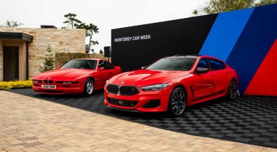 BMW M850i Edition M Heritage 2026 Honors The Iconic E31 8 Series - Photo