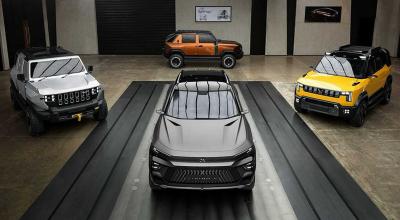 Mahindra Vision 2027 SUV Lineup Previewed By Four Bold Concepts - Photo