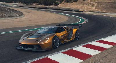 Last Call For The Ford GT Mk IV: A Track Monster With No Apologies - Photo