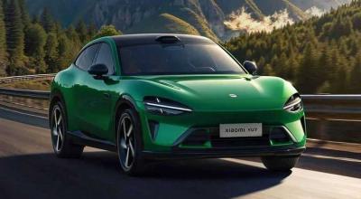 The Xiaomi YU7 SUV Is Coming For Tesla’s Crown With €30K Price And 835 Km Range - Photo