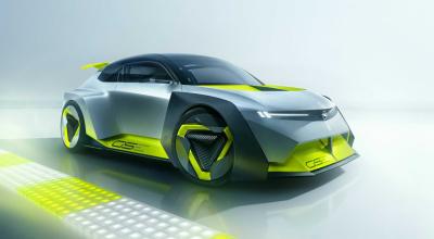 The Opel Corsa GSE Vision GT Is A Digital Rocket In Gran Turismo 7 - Photo