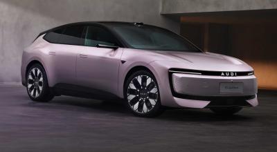 Audi E5 Sportback Launches In China With 800 HP And $33K Starting Price - Photo