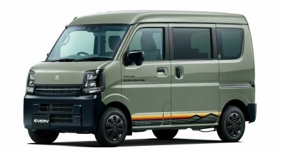 Suzuki Every J Limited Turns Kei Van Into A Mini Adventure Rig - Photo