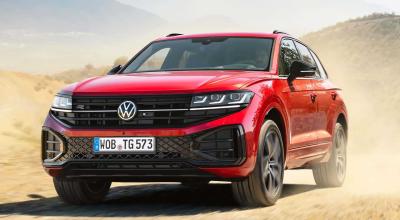 Volkswagen Touareg Production To Wrap Up In 2026, No Direct Successor Planned - Photo