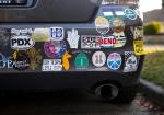 How to Remove Bumper Stickers Without Damaging Your Car - Photo