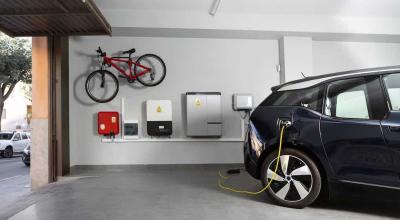 Your Garage Is an EV Charging Station: Why We Don't Use It - Photo