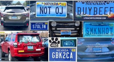 Vanity Plates: The Funniest & Most Expensive Fails - Photo