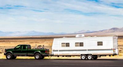 Is It Legal to Ride in a Travel Trailer? Laws by State - Photo