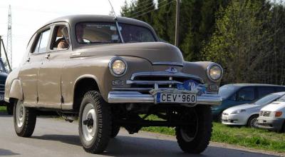 The GAZ M-72: The Soviet Crossover That Predates All Others - Photo