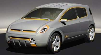 The Wild Kia KCD-1 “Slice”: The Concept That Inspired the Sorento - Photo