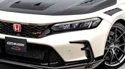 Mugen Launches Extreme Honda Civic Type R Kit With Wild Aero And Track Upgrades - Photo