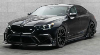 Mansory’s New BMW M5 Is An 838-HP Monster Wrapped In Carbon Fiber - Photo