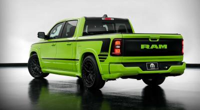 Dude <span style='background: #ff0000'>Ram</span> <span style='background: #ff0000'>1500</span> Concept Brings 1970s Cool Back To Life - Photo