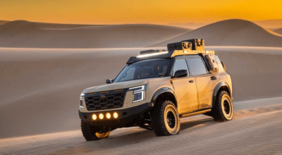 Nissan SEMA 2025 Lineup Revealed: GT-Z, Dune Patrol, Rapid Runner - Photo
