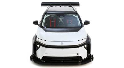 Toyota bZ Time Attack AWD Concept Turns Electric Power Into Lap Times - Photo