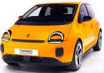 All-New Renault Twingo Electric Leaks Online Before November 6 Debut - Photo