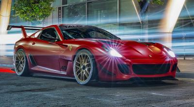 Talos XXT Brings The Ferrari 599 GTB Back To Life With 674 HP - Photo
