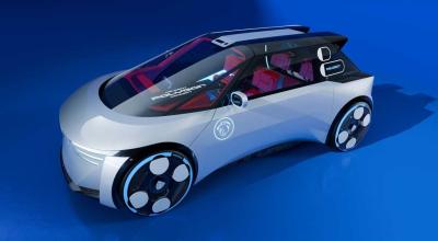 New <span style='background: #ff0000'>Peugeot</span> Polygon Concept Previews Next-Gen Design and Tech - Photo