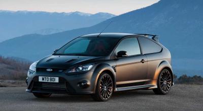 Ford Focus RS500: The Crazed 345 HP FWD Hot Hatch That Should Not Exist - Photo