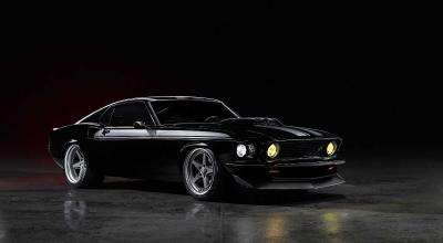 Ringbrothers KINGPIN <span style='background: #ff0000'>Mach</span> 1 Is The Ultimate 800-HP Classic Rebuild - Photo