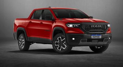 Ram Rampage Makes European Debut As Brand’s First Compact Pickup - Photo