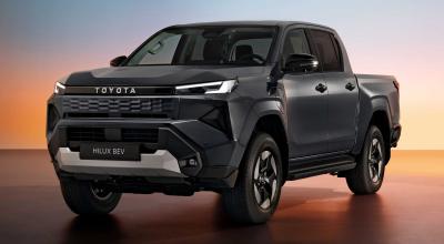 2025 Toyota Hilux Debuts With New Design And First-Ever Electric Version - Photo