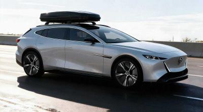 Mazda Vision-X Coupe Debuts With 503 HP Rotary Hybrid Power - Photo