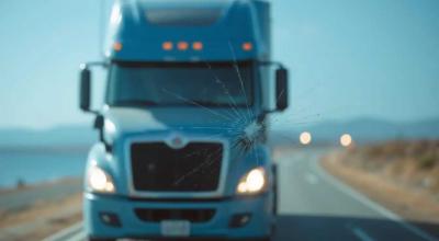 Truck Windshields Are Straight: The Critical Safety Reason for Upright Glass vs. Slanted Cars - Photo
