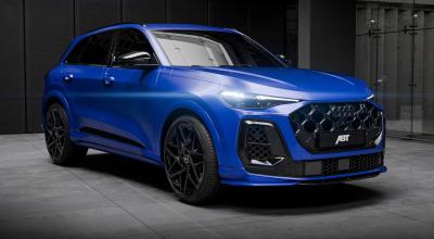 Audi SQ5 Gets <span style='background: #ff0000'>ABT</span> Treatment With 435 HP, Lower Ride, And Quad Exhaust - Photo