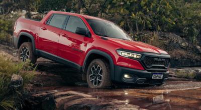 Ram Rampage Brings Compact Pickup Power To Europe For The First Time - Photo