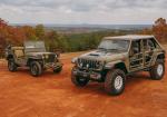 Fox Factory Builds 705-HP Jeep Wrangler Commando For U.S. Veterans - Photo