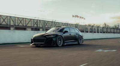 MTM Audi RS6 Pangaea GT Packs 1,100 HP And 217+ MPH Top Speed - Photo