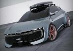 Audi E5 Sportback Gets RS6-Inspired Widebody Makeover In Stunning Render - Photo